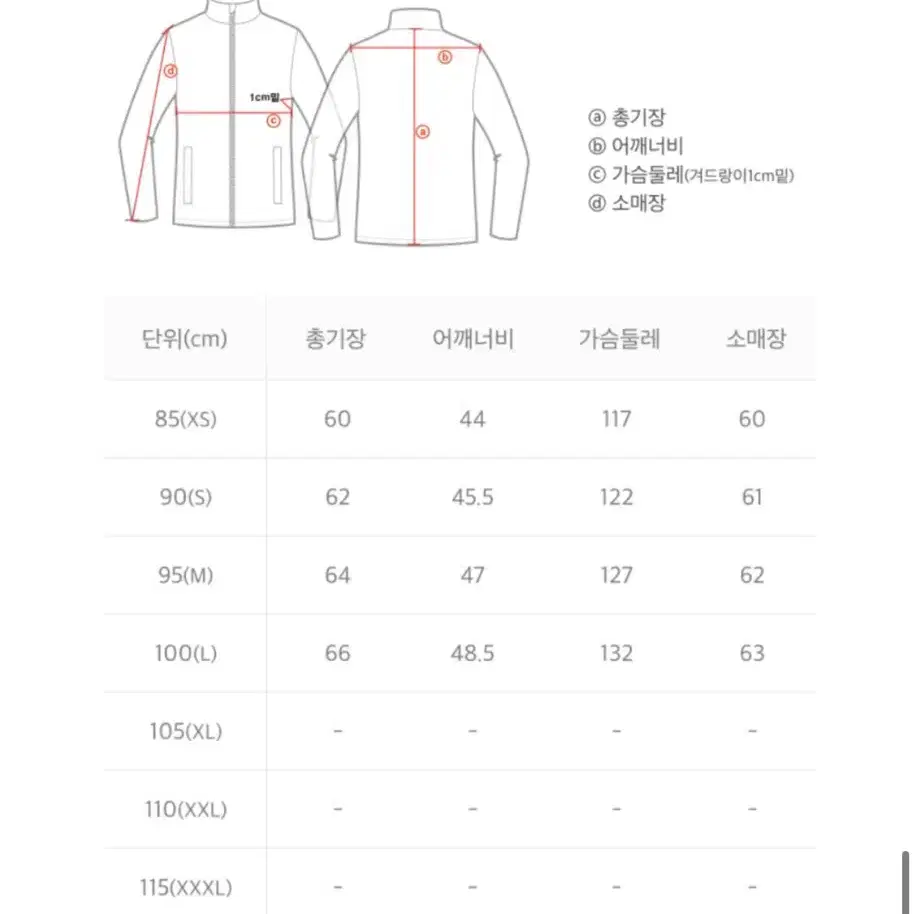 남여공용 내셔널지오그래픽 패딩 숏패딩 구스다운 블랙 95 M사이즈