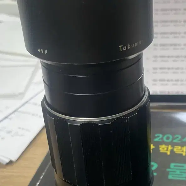 펜탁스 슈퍼 타쿠마 135mm f3.5 m42,f마운트 어댑터