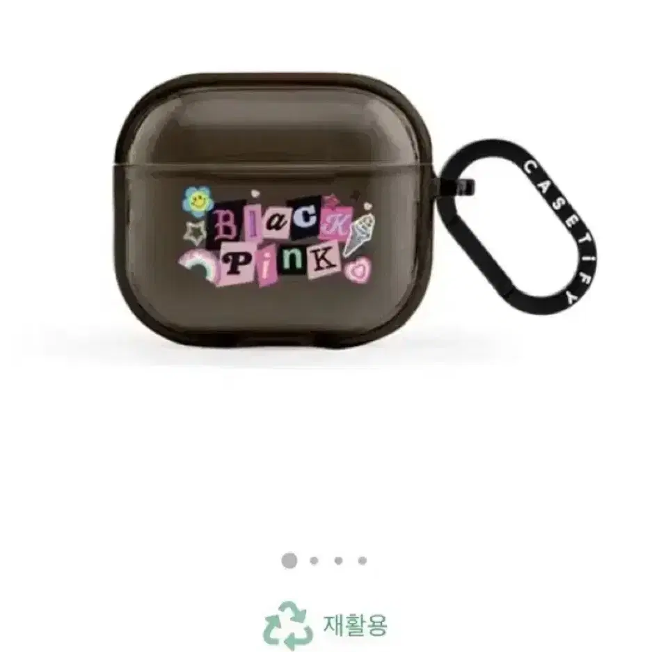 [케이스티파이] BLACKPINK Sticker AirPods Case_