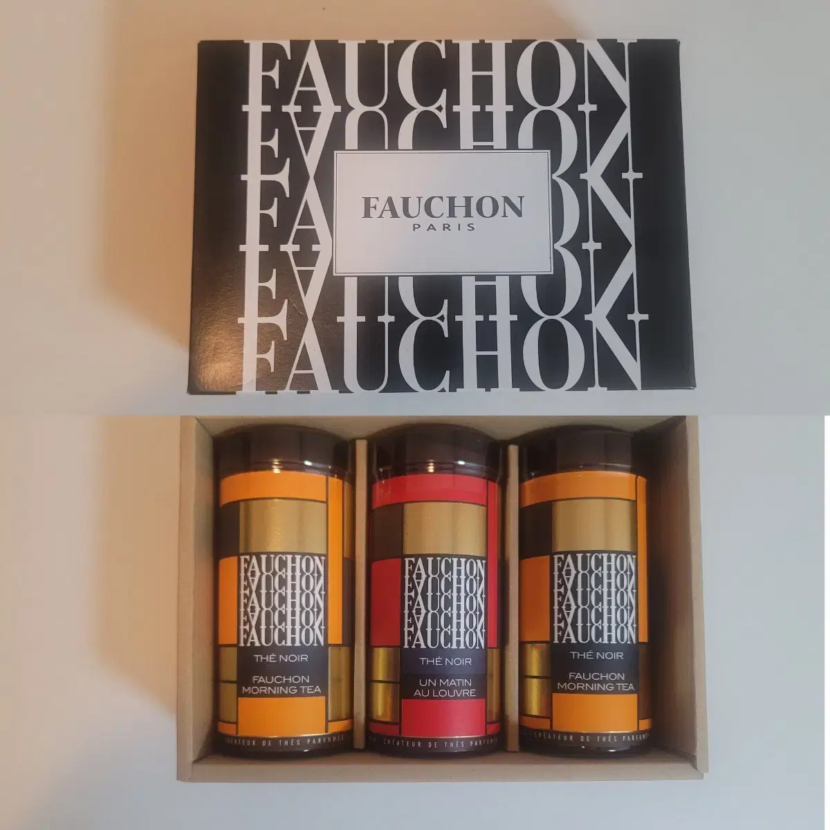 명품홍차 FAUCHON 포션 포숑 차 프랑스 포트넘앤메이슨 백화점 커피