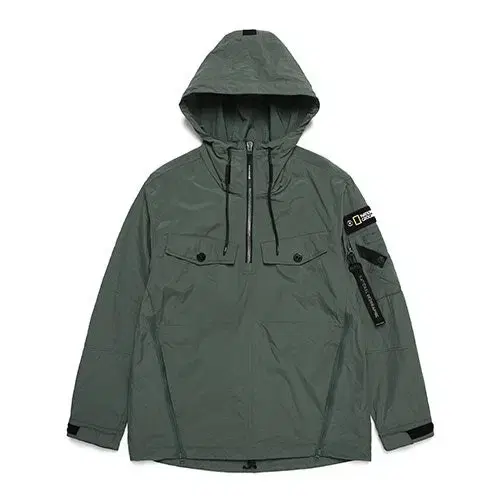 National Geographic Anorak windbreaker for sale.