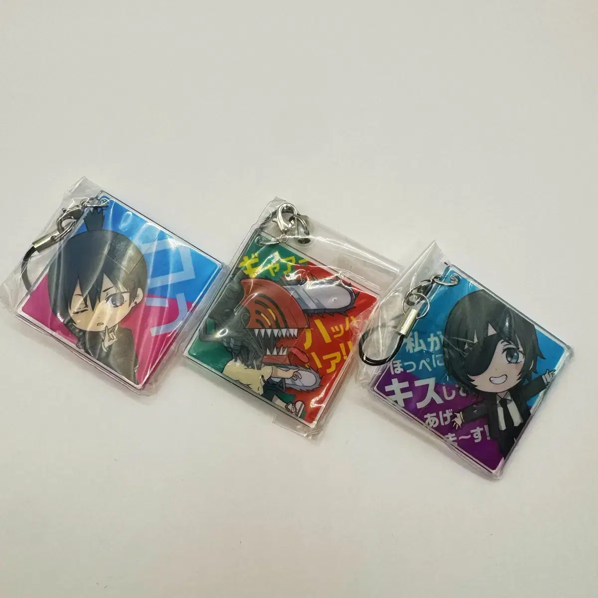 Chainsaw Man acrylic gacha aki makima hime no