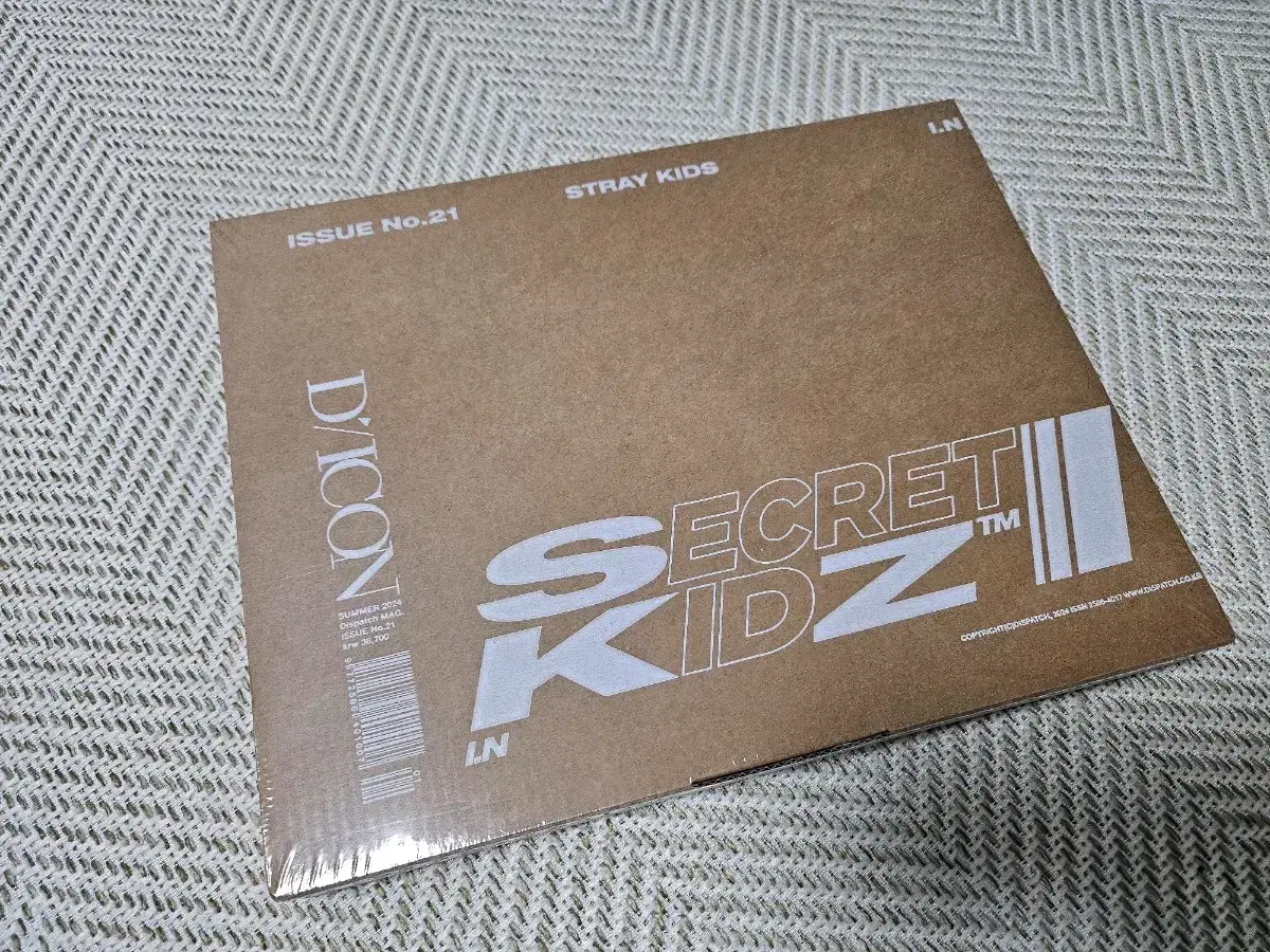 (unsealed/shipping included) diikon straykids i.n B version