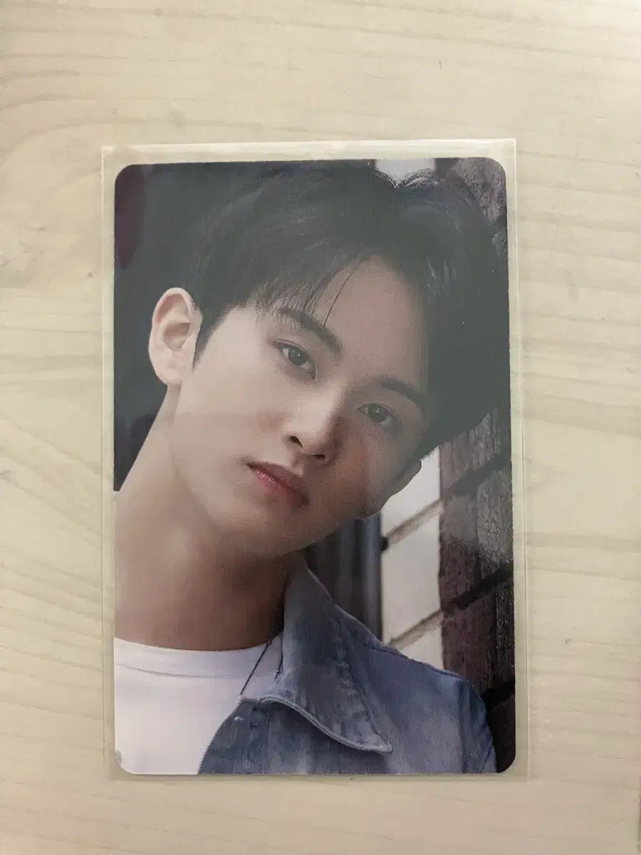 dikon nct mark photocard