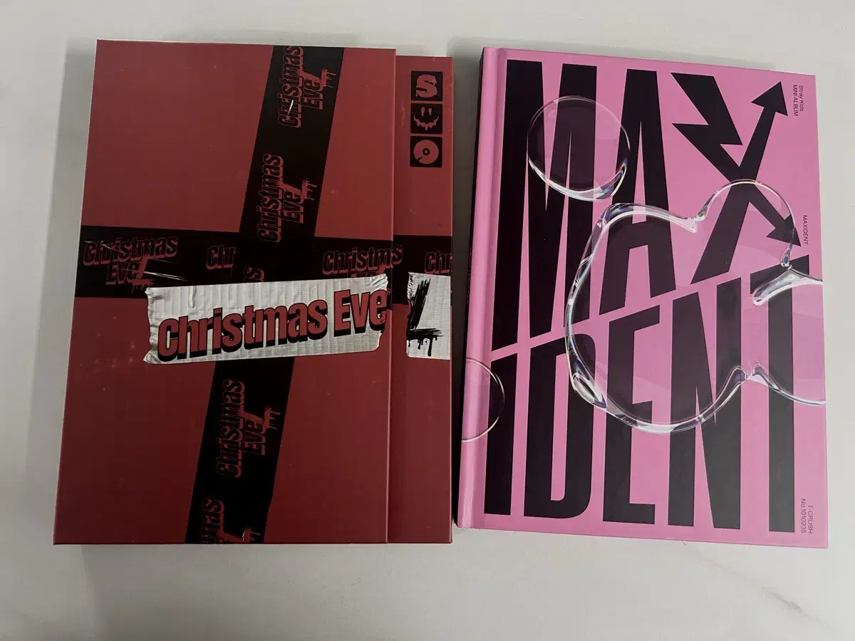 스키즈 (개봉) Christmas Evel,Max ident 앨범