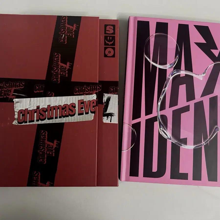 스키즈 (개봉) Christmas Evel,Max ident 앨범