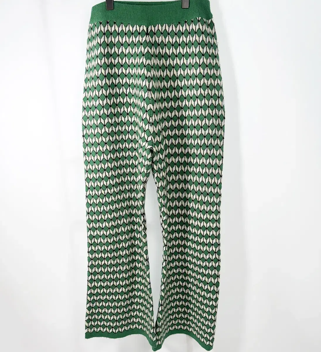 Vintage bootcut knit pants