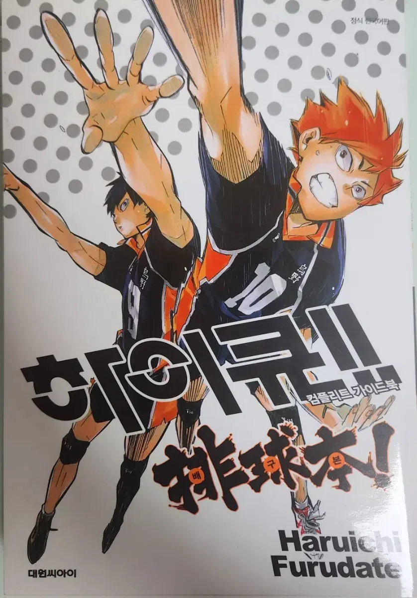 Haikyuu Guidebook Volleyball Edition