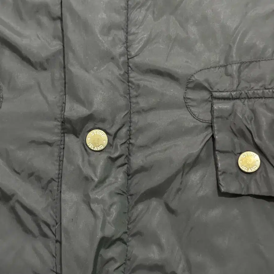 Old stone island cotton nylon shell park