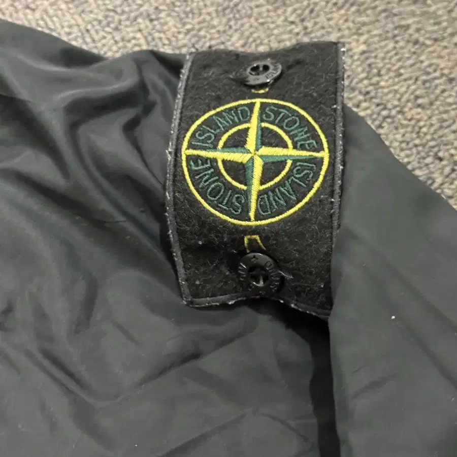 Old stone island cotton nylon shell park