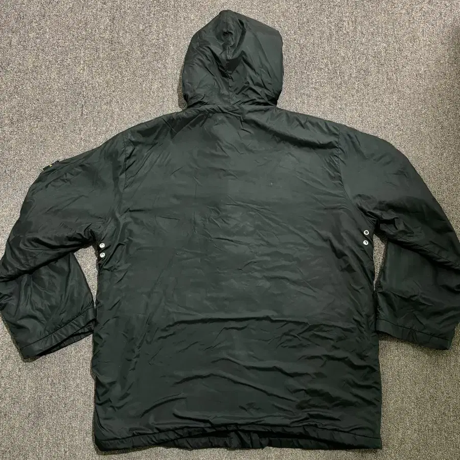 Old stone island cotton nylon shell park