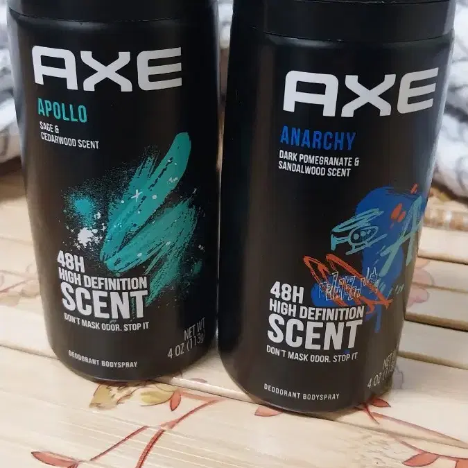 AXE 바디 스프레이 2종