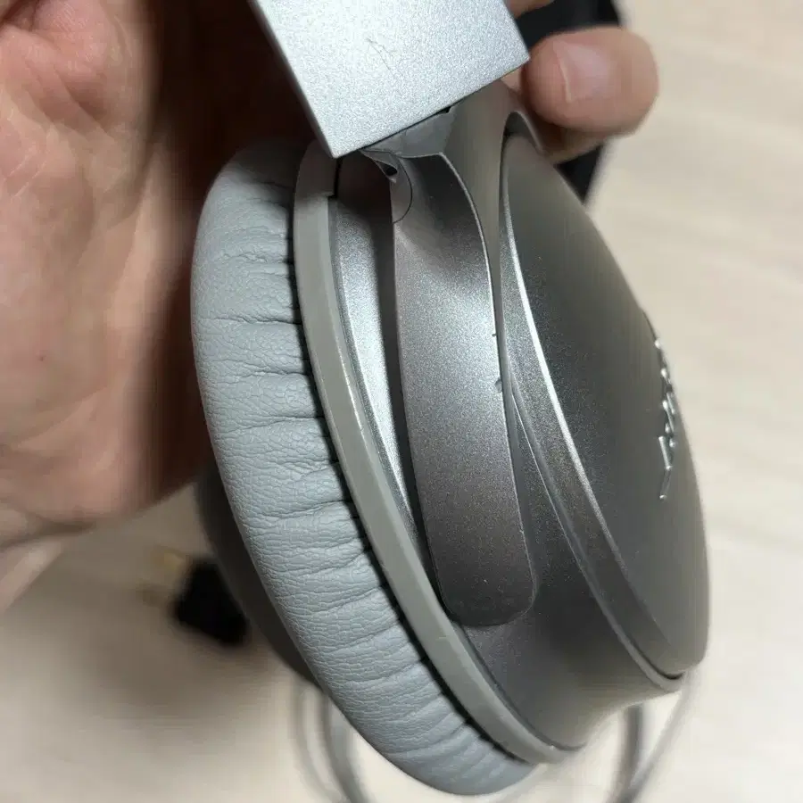 bose qc35 헤드폰 실버 보스 qc35