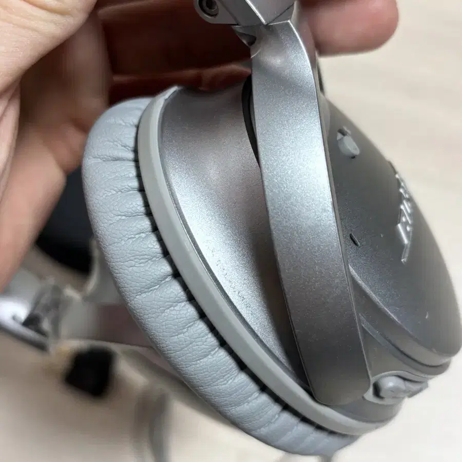 bose qc35 헤드폰 실버 보스 qc35