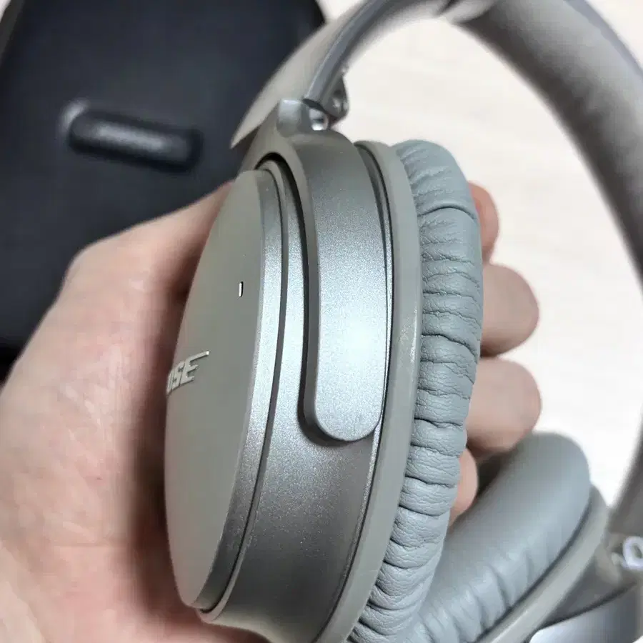 bose qc35 헤드폰 실버 보스 qc35