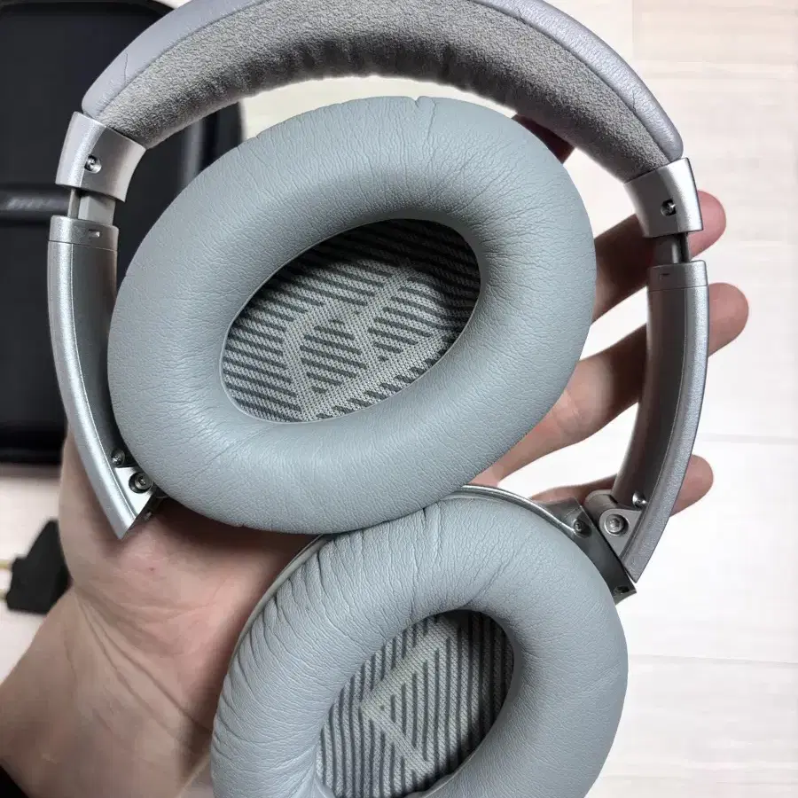 bose qc35 헤드폰 실버 보스 qc35