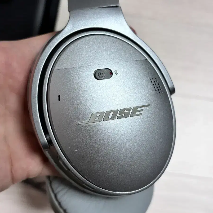 bose qc35 헤드폰 실버 보스 qc35