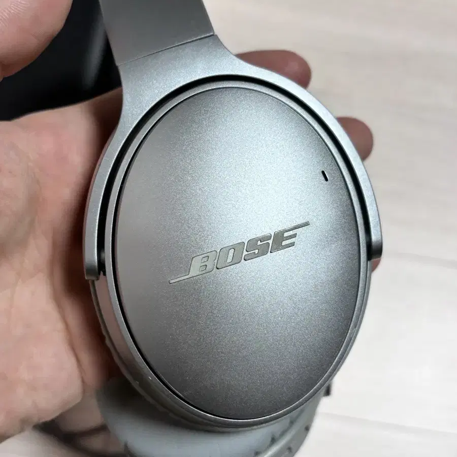 bose qc35 헤드폰 실버 보스 qc35