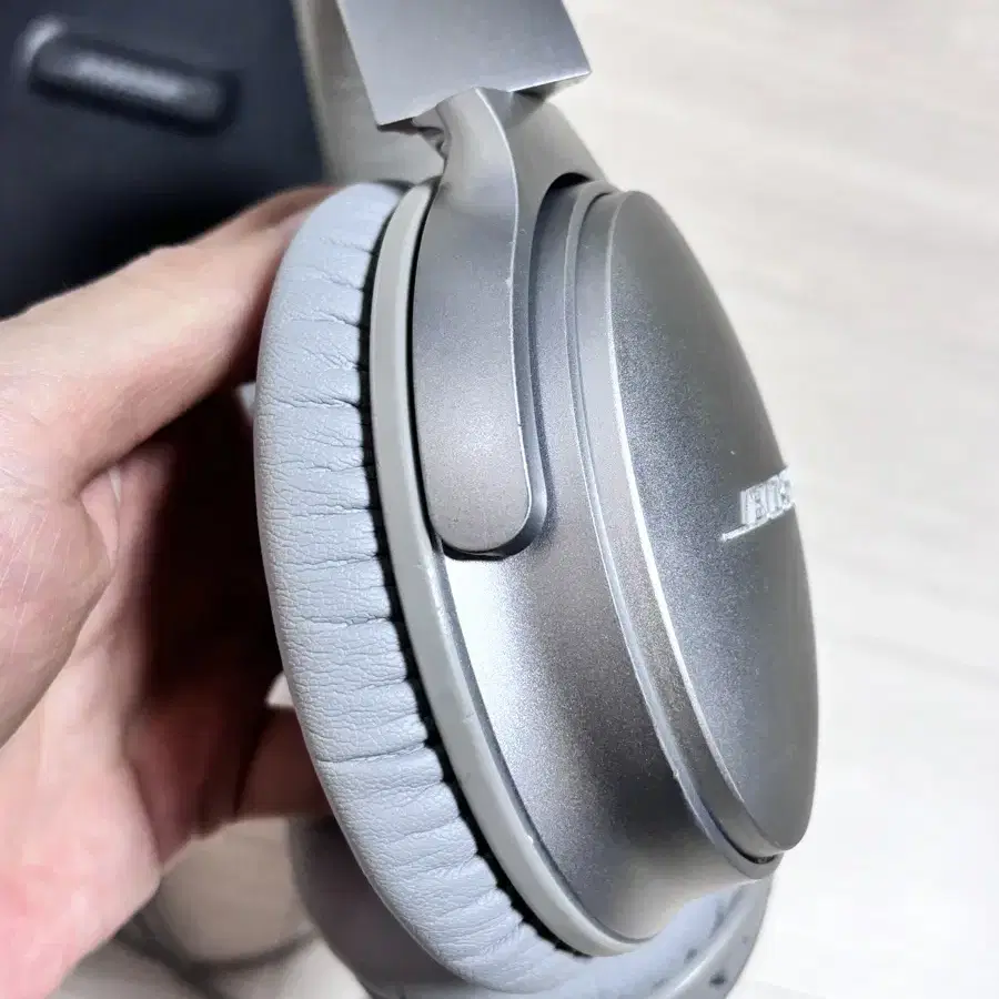 bose qc35 헤드폰 실버 보스 qc35