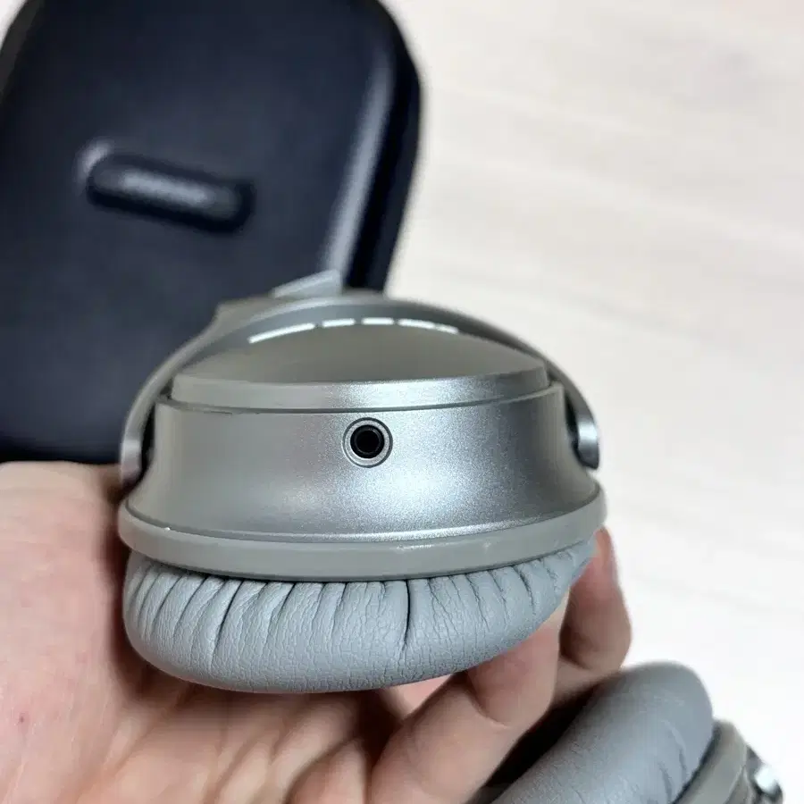 bose qc35 헤드폰 실버 보스 qc35