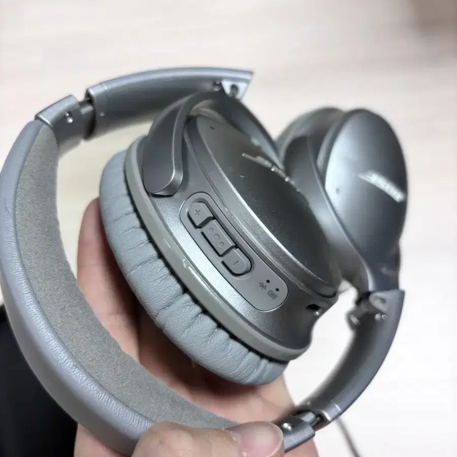 bose qc35 헤드폰 실버 보스 qc35