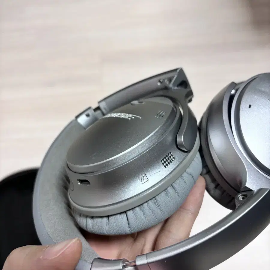 bose qc35 헤드폰 실버 보스 qc35