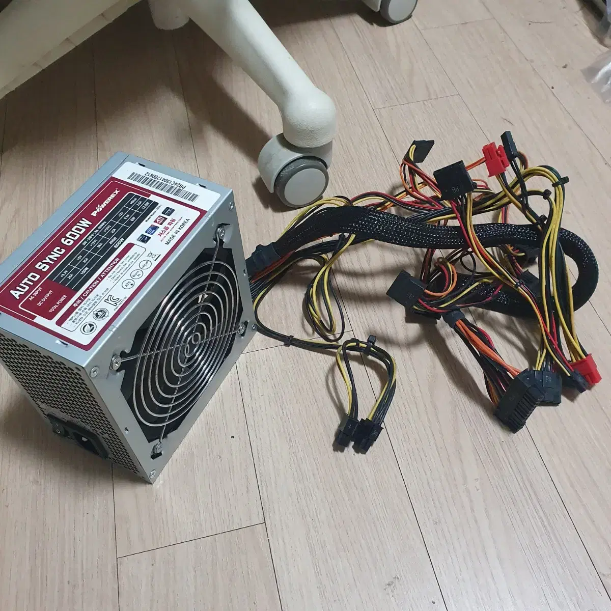 파워렉스 600W 파워서플라이 ATX PC파워