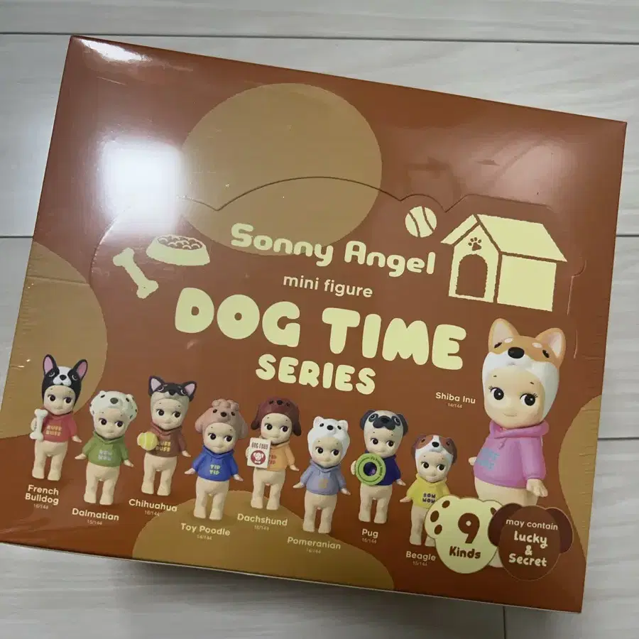 Sonny angel dog time 소니엔젤