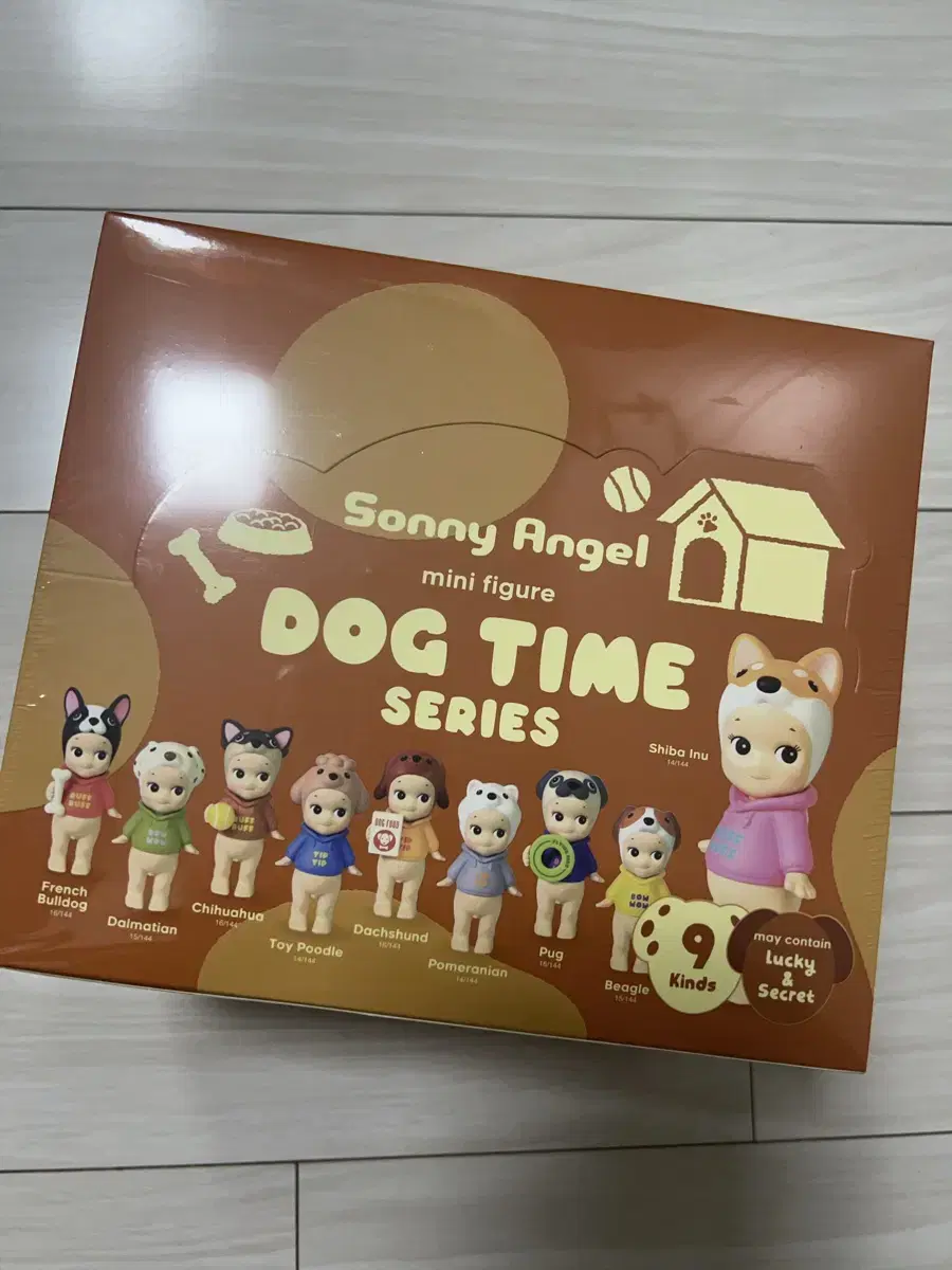 Sonny angel dog time 소니엔젤