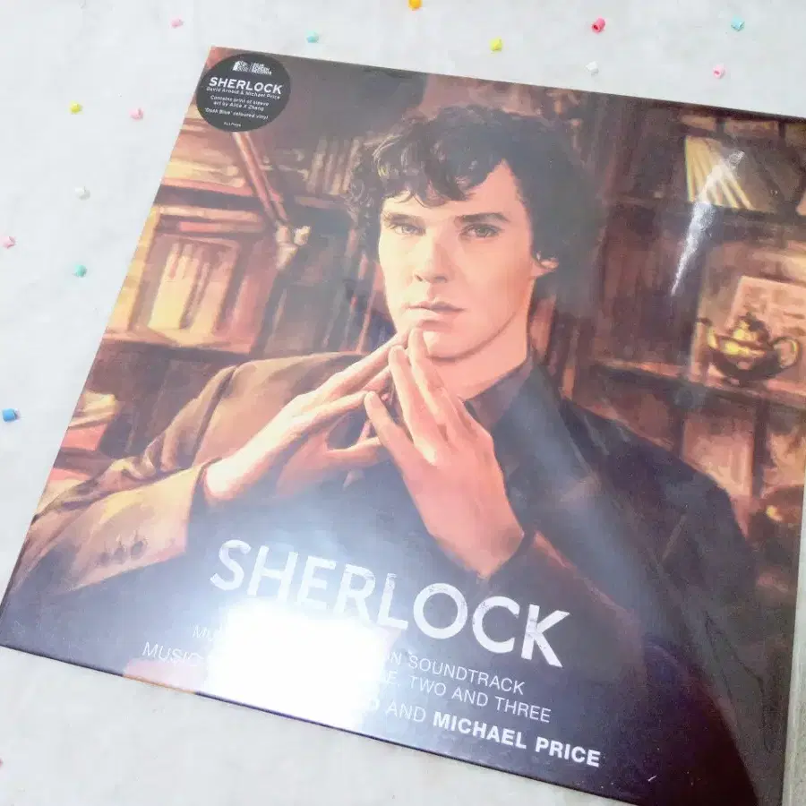 + SHERLOCK 셜록 한정 블루반 OST LP Vinyl +