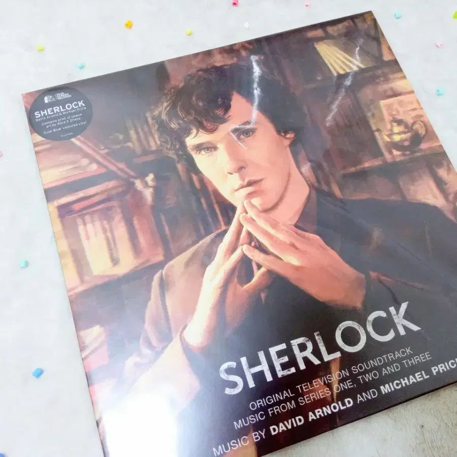 + SHERLOCK 셜록 한정 블루반 OST LP Vinyl +