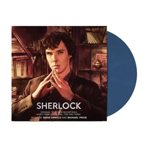 + SHERLOCK 셜록 한정 블루반 OST LP Vinyl +