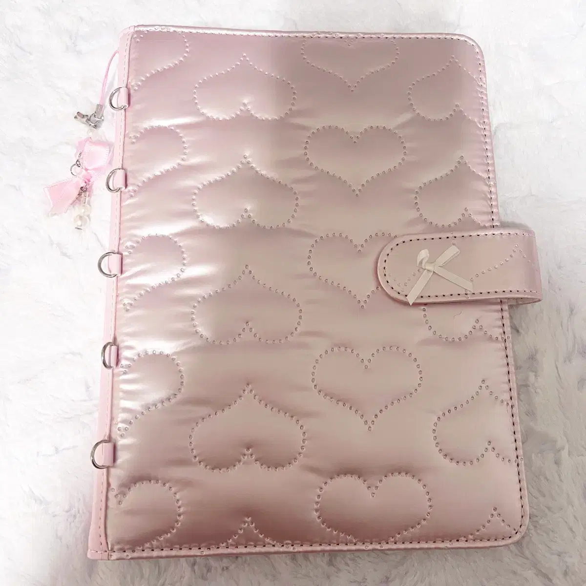 Young and the Restore Balencore binder Pink