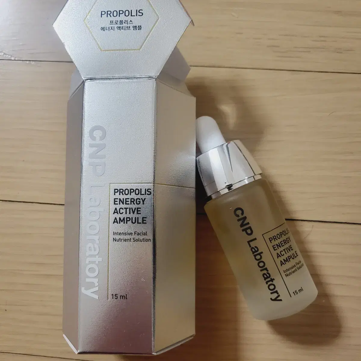 [차앤박] CNP 프로폴리스 에너지 액티브 앰플 15ml, 1개