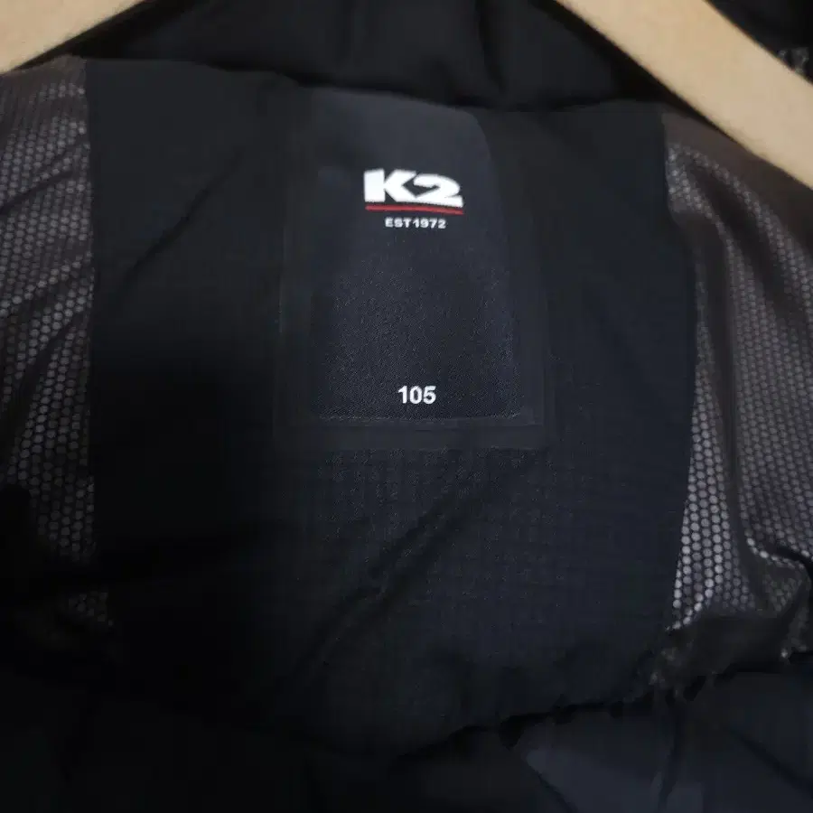 ㄷ2] K2 고어택스 구스다운 패딩, XL