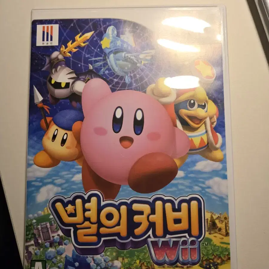 별의 커비 wii