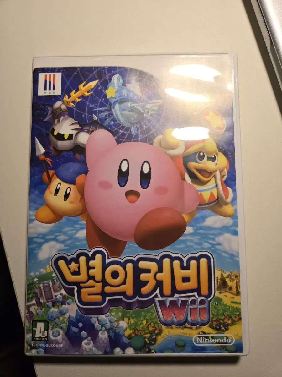 별의 커비 wii