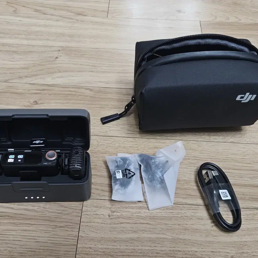 DJI Mic 2 무선 마이크