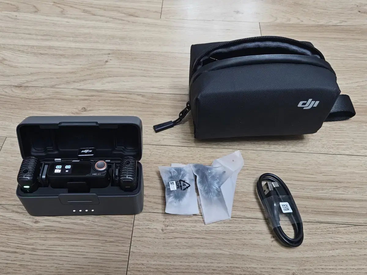 DJI Mic 2 무선 마이크