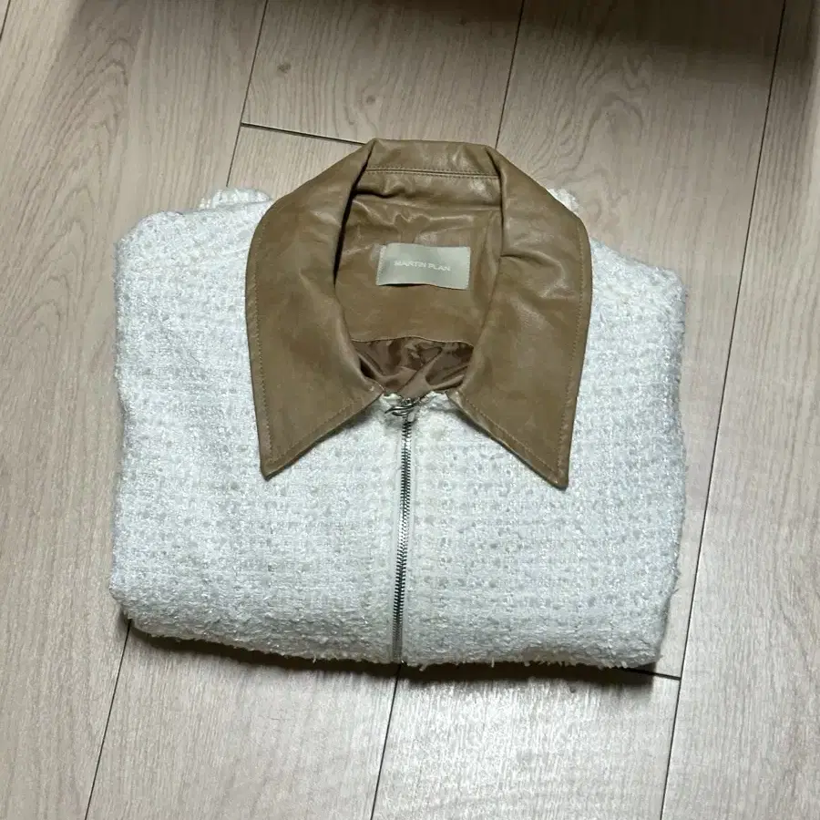 마틴플랜 Materia Bomber Jacket - IVORY m사이즈