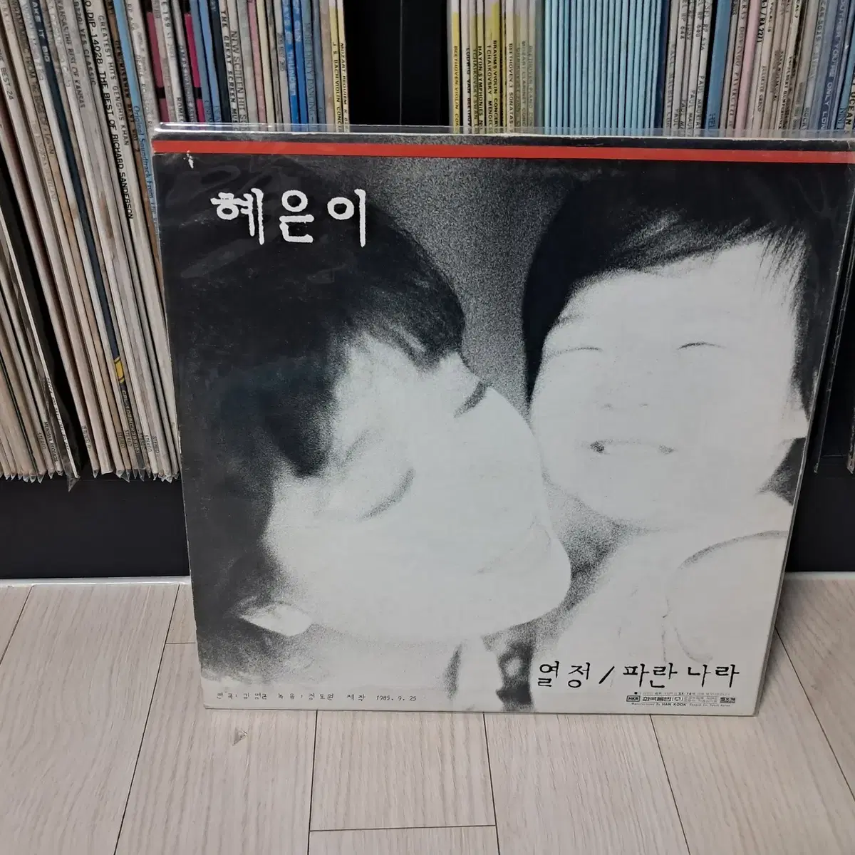 LP..혜은이(1985년)열정