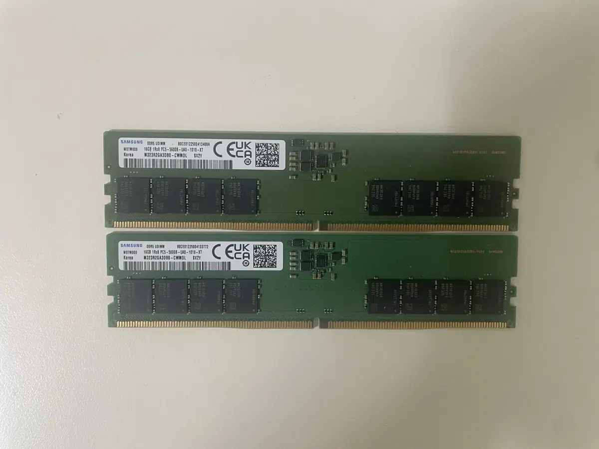 삼성 DDR5 32GB (16*2) 5600 택포