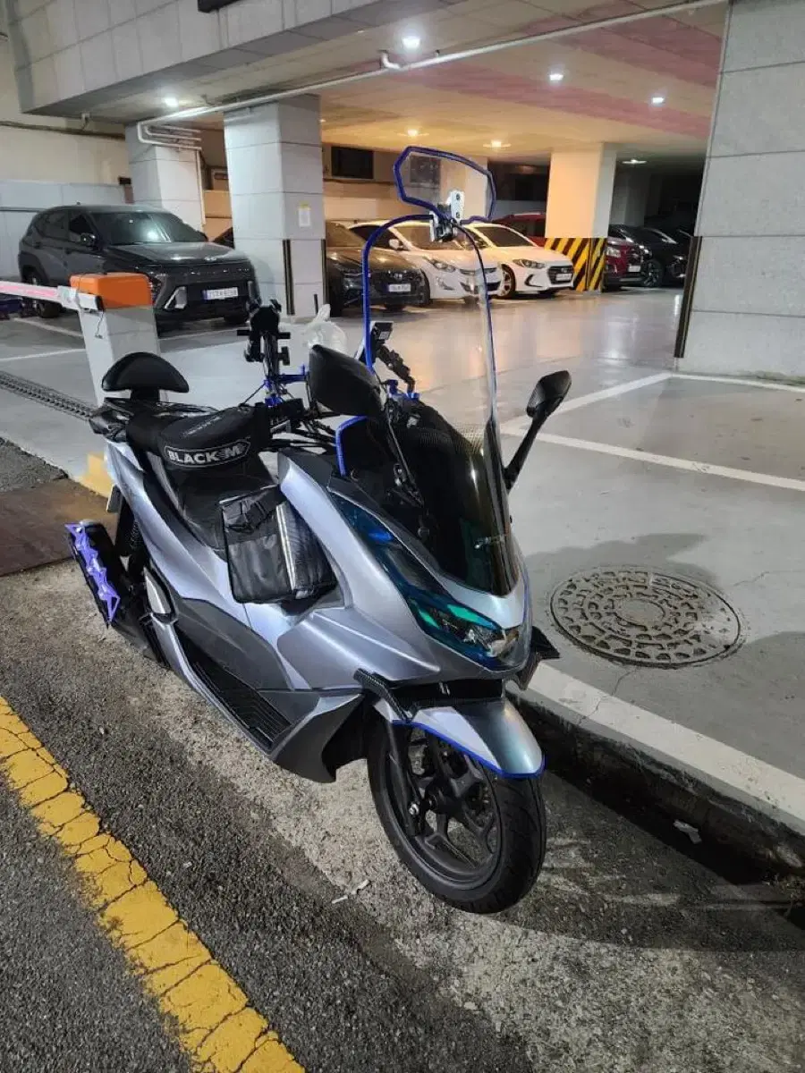 Pcx125 22년식 3천키로