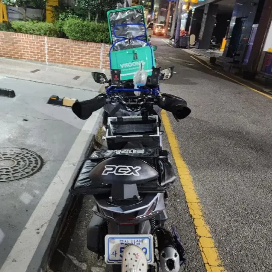 Pcx125 22년식 3천키로