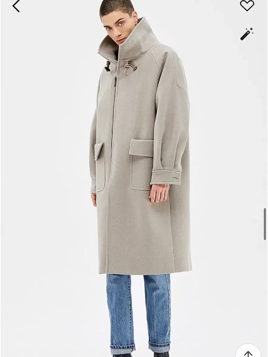 System homme coat