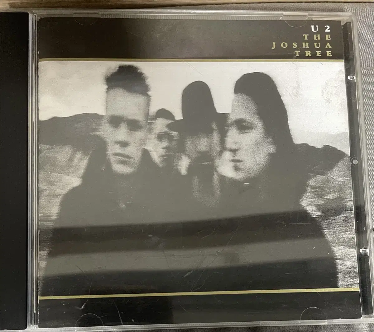 U2 - The Joshua Tree  (CD)