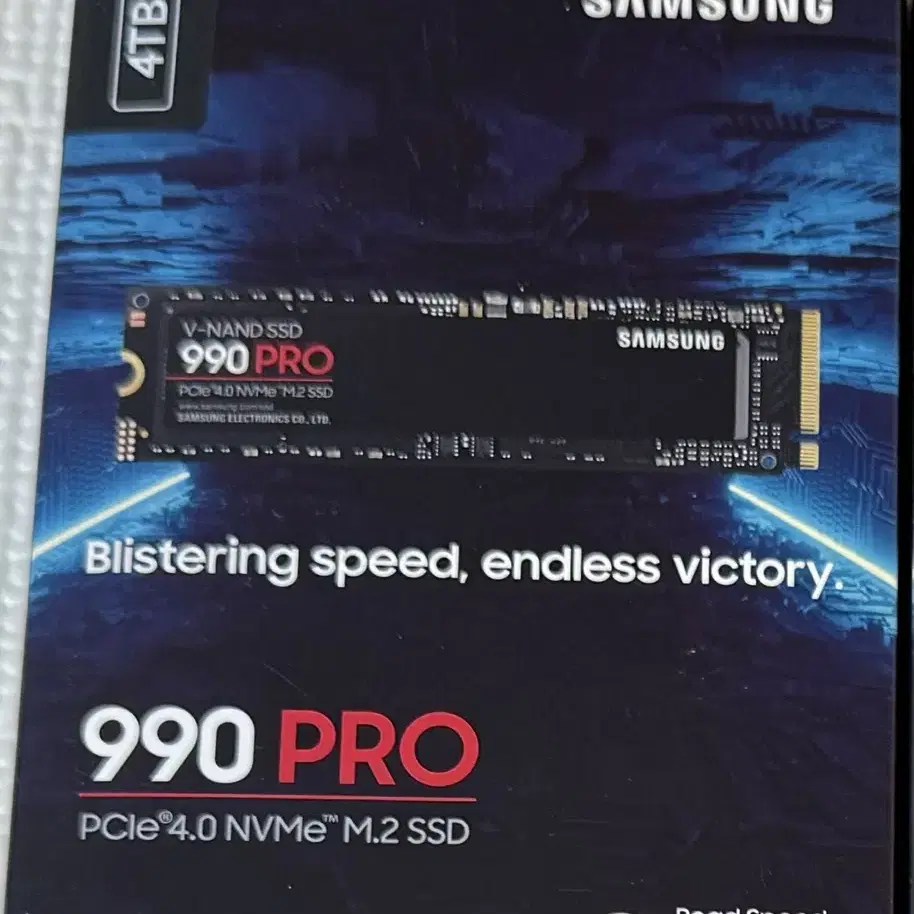 [미개봉] 삼성 990PRO 4TB NVMe SSD