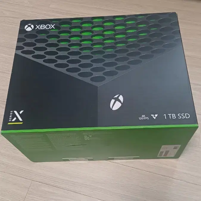 xbox series x  엑시엑 풀박스 팝니다