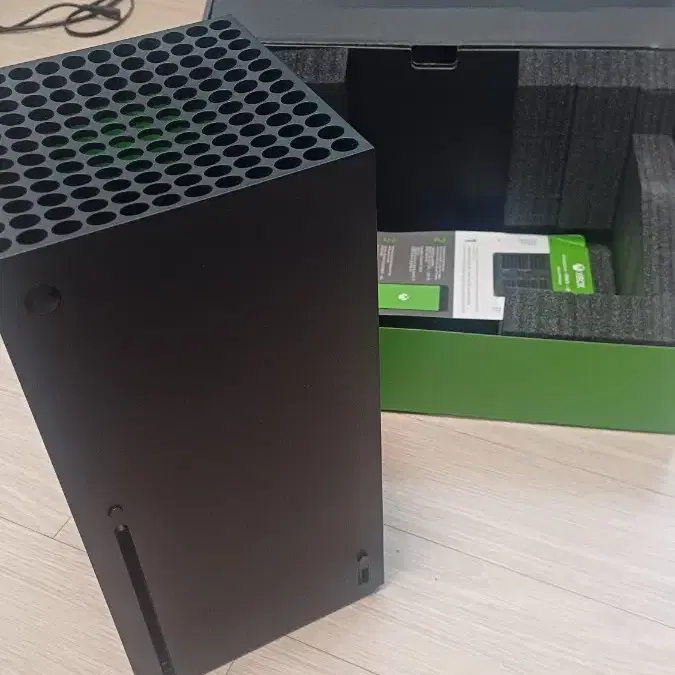 xbox series x  엑시엑 풀박스 팝니다