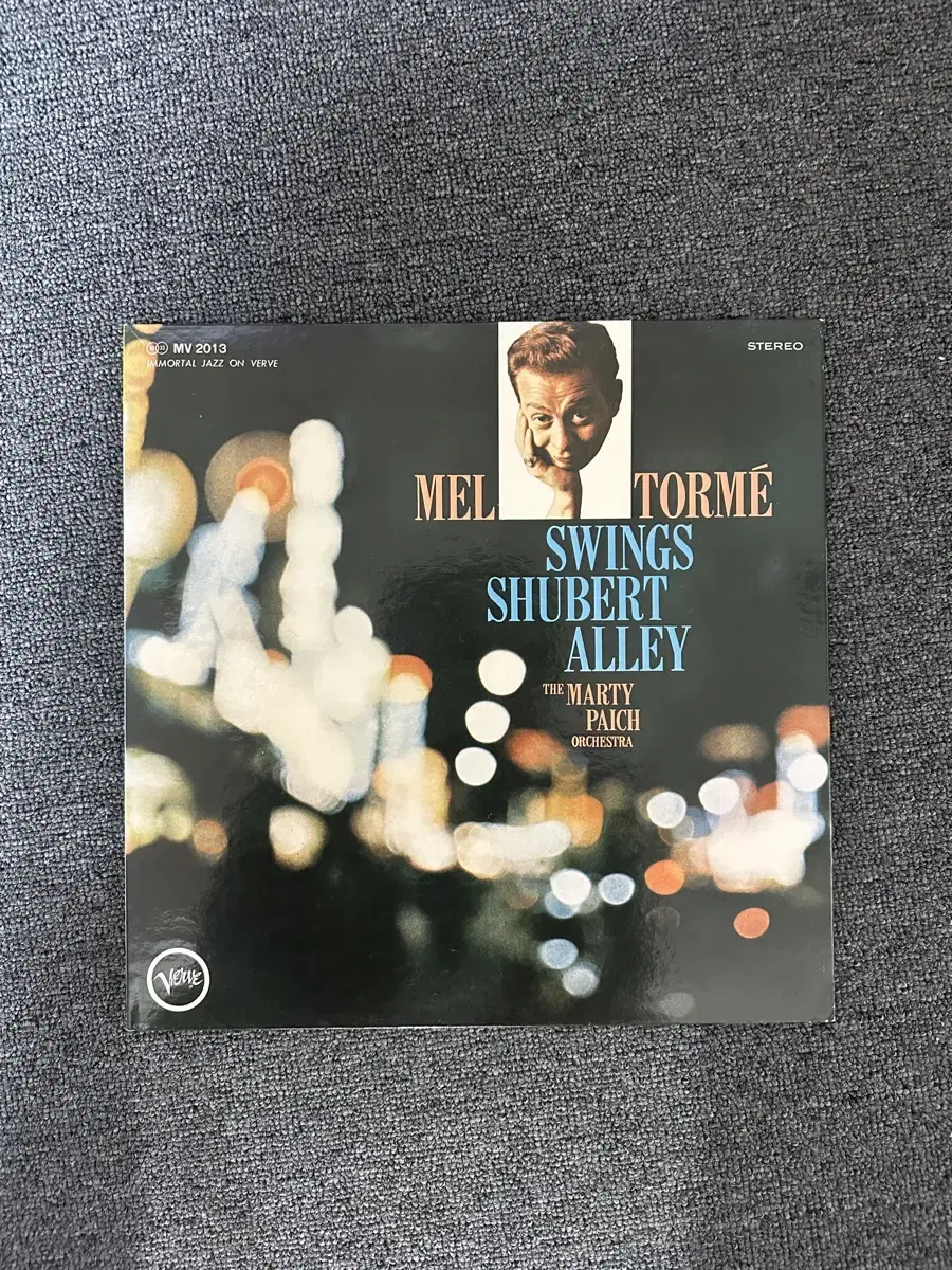 재즈 보컬 [Mel Torme] 멜 토메 레코드(LP) 팝니다.